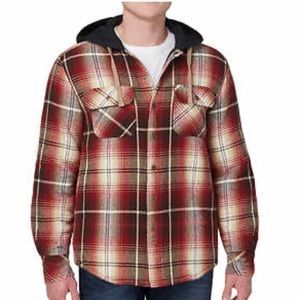 Legendary Outfitters Men’s Shirt Jacket with Hood
